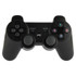 Double Shock III Wireless Controller, Manette Sans Fil Double Shock III for Sony PS3, Has Vibration Action(with logo)(Black)