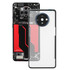 For OnePlus 7T Battery Back Cover With Camera Lens (Transparent)