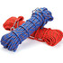 Climbing Auxiliary Rope Static Rope Safety Rescue Rope, Length: 10m Diameter: 10mm(Red)
