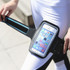 Sports Outdoor Arm Bag Fitness With Touch Screen Mobile Phone Arm Bag, Size: Large(Sky Blue)