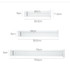 10 PCS Clothes Magic Band Roll Strap Self-adhesive Strapping Belt Clothing Finishing Storage Belt, Size:Large(Transparent)