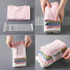 10 PCS Clothes Magic Band Roll Strap Self-adhesive Strapping Belt Clothing Finishing Storage Belt, Size:Large(Transparent)