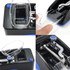 Electric Easy Automatic Cigarette Rolling Machine Tobacco Injector Maker Roller EU Plug(Blue)