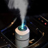 Mini USB Colorful Night Light Home Car Humidifier, Style:Plug-in Type(Blue)