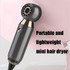 Mdjc-806 Travel Leafless Mini Hair Dryer Hotel Wall-Mounted Hair Dryer(AU Plug)