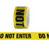 3 PCS Floor Warning Social Distance Tape Waterproof & Wear-Resistant Marking Warning Tape(Do Not Enter)