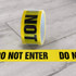 3 PCS Floor Warning Social Distance Tape Waterproof & Wear-Resistant Marking Warning Tape(Do Not Enter)