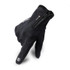 HUMRAO Outdoor Riding Gloves Winter Velvet Thermal Gloves Ski Motorcycle Waterproof Non-Slip Gloves, Size: L(Black)