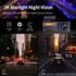 FISANG 2K HD Night Vision Car WIFI Car Driving Recorder, Style: Dual Recording 2K+720P