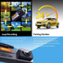 FISANG 2K HD Night Vision Car WIFI Car Driving Recorder, Style: Single Recording 2K