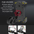 Shockproof Navigation Bracket for Motorcycle and Bicycle Mobile Phone, Random Color Delivery, Style: 2393P