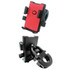 Anti-shake Automatic Locking Motorcycle Navigation Mobile Phone Holder, Random Color Delivery(J3 Car handlebar)