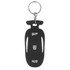 Car Silicone All-inclusive Key Cover Key Case for Tesla Model 3 / S / Y (Black)