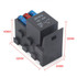 24V 4 Pin Car RV Engine Compartment Multi-Way Fuse Holder 3 Ways With Relay Holder