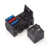 24V 5 Pin Car RV Engine Compartment Multi-Way Fuse Holder 3 Ways With Relay Holder