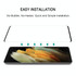 For Samsung Galaxy S21 Ultra 5G 25pcs 3D Curved Edge Full Screen Tempered Glass Film