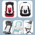 Baby Stroller Seat Cushion Safety Seat Protector Cushion, Color: Black
