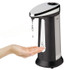 400ml Automatic Liquid Soap Dispenser Bathroom Kitchen Touchless Stainless Steel Smart Sensor Soap Dispenser