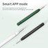 W1 Smart WiFi Ear Pick Cleaning Kit Ear Wax Removal Tool with LED Light(Black)