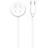 For Google Pixel Watch 2 Type-C Interface Smart Watch Charging Cable, Length: 1m(White)