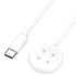 For Google Pixel Watch 2 Type-C Interface Smart Watch Charging Cable, Length: 1m(White)