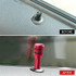 Car Aluminium Door Lift Safety Door Latch(Red)