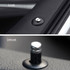 4pcs/set Carbon Fiber Door Interior Deadbolt Trim Cover