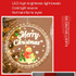 Christmas Lighting Decoration Gift Pendant, Style: Reindeer