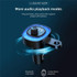 C41 Star Light Car Charger ABS Adapter FM Transmitter Bluetooth Hands-free Call MP3 Music Player