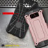 For Galaxy S8 + / G955 Tough Armor TPU + PC Combination Case(Rose Gold)