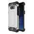 For Galaxy S8 + / G955 Tough Armor TPU + PC Combination Case(Silver)