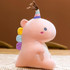 30cm Candy Dinosaur Plush Doll Toy Birthday Gift Pillow(Pink Compression)