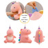 30cm Candy Dinosaur Plush Doll Toy Birthday Gift Pillow(Pink Compression)