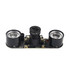 5MP OV5647 Adjustable Focal Infrared Night Vision Camera with 2 PCS IR Sensor Lights for Raspberry Pi 3