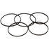 50pcs / Pack Mixed Universal Tape Recorder Rubber Belt Walkman Belt