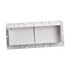 A8664 RV Range Hood Vent Exhaust Vent Cover with 10pcs Screws(White)