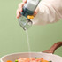 Home Kitchen Quantitative Salt Control Seasoning Jar, Color: 1pcs Blue