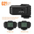 TRIOPO G2 Wireless Flash Trigger 2.4G Receiving / Transmitting Dual Purpose TTL High-speed Trigger for Nikon Camera