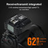 TRIOPO G2 Wireless Flash Trigger 2.4G Receiving / Transmitting Dual Purpose TTL High-speed Trigger for Nikon Camera