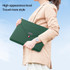 For 15.4/15.6/16.1 inch Envelope Holder Laptop Sleeve Bag(Pink)