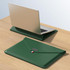 For 15.4/15.6/16.1 inch Envelope Holder Laptop Sleeve Bag(Dark Green)