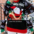 Women Santa Sweater Sweet Embroidery Pullover Knit Sweater, Size: XL(Red)