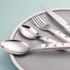Christmas Cartoon Cutlery Cute Clip Handle Tableware, Style: Knife