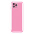 ULCOOL V8 Card Mobile Phone, 1000mAh Battery, 1.44 inch, MTK6261D, Support Bluetooth, FM, Magic Sound, GSM, Dual SIM (Pink)