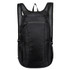 HAWEEL Portable Foldable Waterproof Backpack Folding Bag (Black)