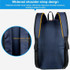 HAWEEL Large Capacity Multifunctional Backpack Portable Lightweight Bag (Dark Blue)