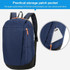 HAWEEL Large Capacity Multifunctional Backpack Portable Lightweight Bag (Black)