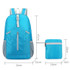 HAWEEL Hiking Portable Foldable Backpack Large Capacity Shoulders Bag (Black)