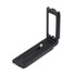 Universal Camera L Shape Bracket Quick Release Plate for Camera RSC2 / RS3 Stabilizers, Spec: L-450 Black