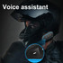 X6 Helmet Bluetooth Headset Wireless Waterproof Moto Handsfree Stereo Headphone(Soft Line Wheat)